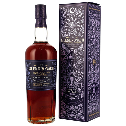 Glendronach - Óður til myrkranna - PX Sherry Casks