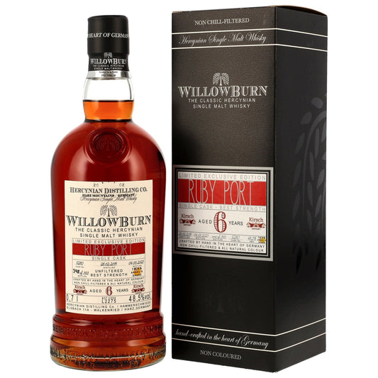 Willowburn 6 2019/2025 - Ruby Port Cask #1280