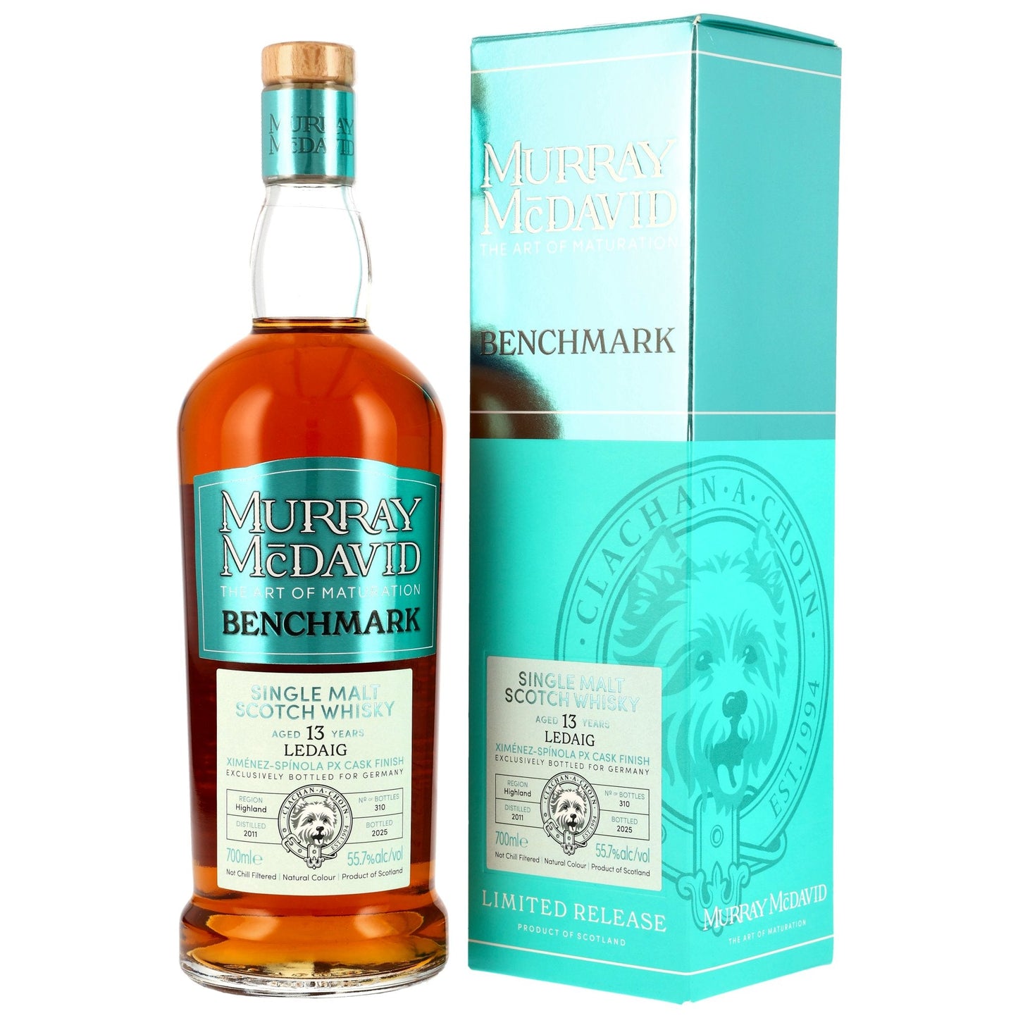 Ledaig 13 2011/2025 - Murray McDavid -  PX Finish