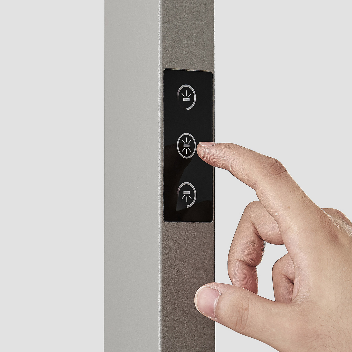 LED gólflampi á lager Ionel Arcchio Bein óbein dagsljósskynjari Gólflampi Skrifstofa