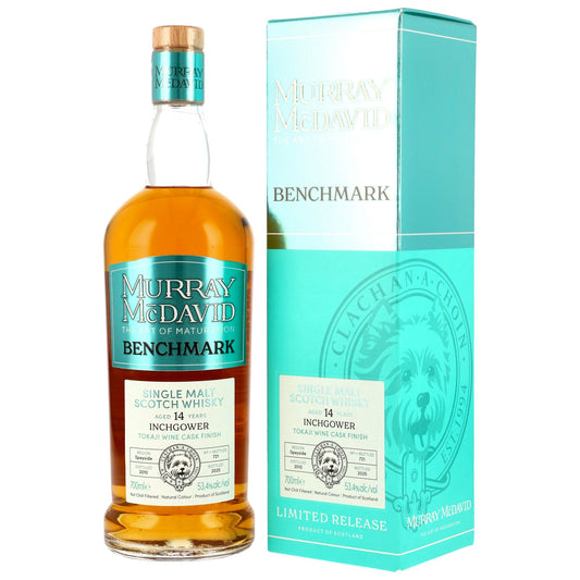 Inchgower 14 2010/2025 - Murray McDavid - Tokaji Wine Cask Finish