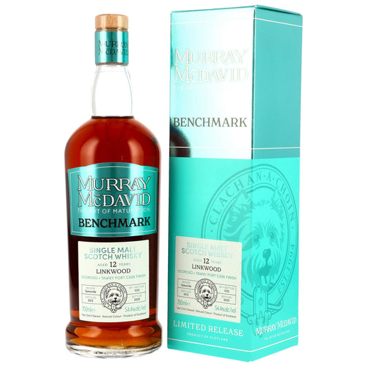 Linkwood 12 2012/2025 - Murray McDavid - Oloroso & Tawny Port Cask Finish