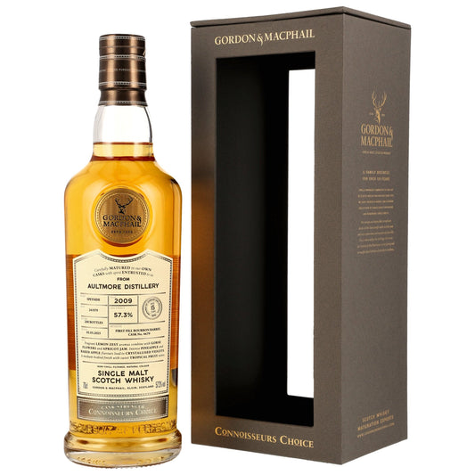Aultmore 15 2009/2025 - Gordon & MacPhail - 1st Fill Bourbon Barrel 4679