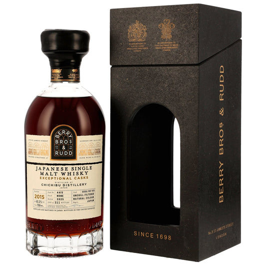 Chichibu 10 2015/2025 - Berry Bros & Rudd - Kusuda Pinot Noir Cask