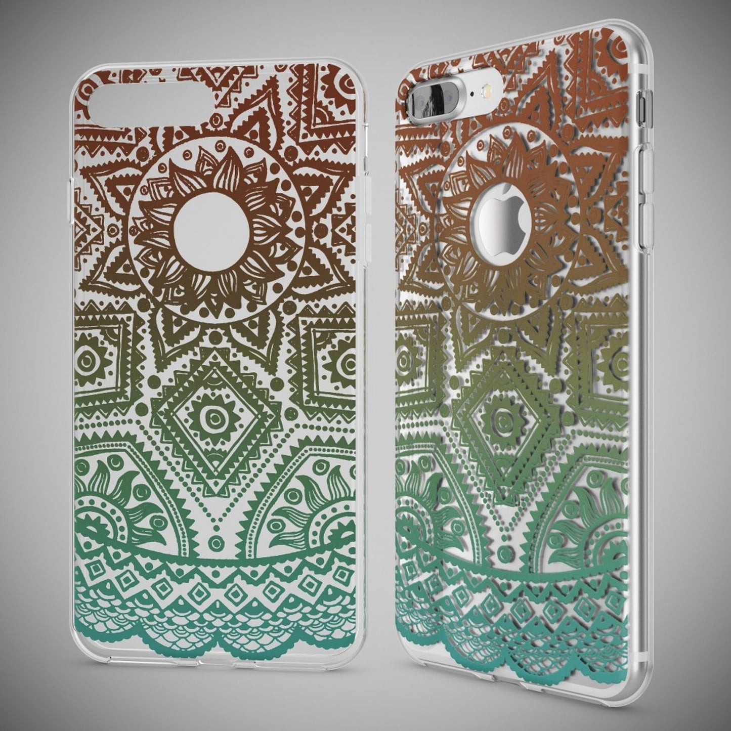 iPhone 8 Plus / 7 Plus Case, Phone Case by NALIA, Silicone Case Cover Bumper