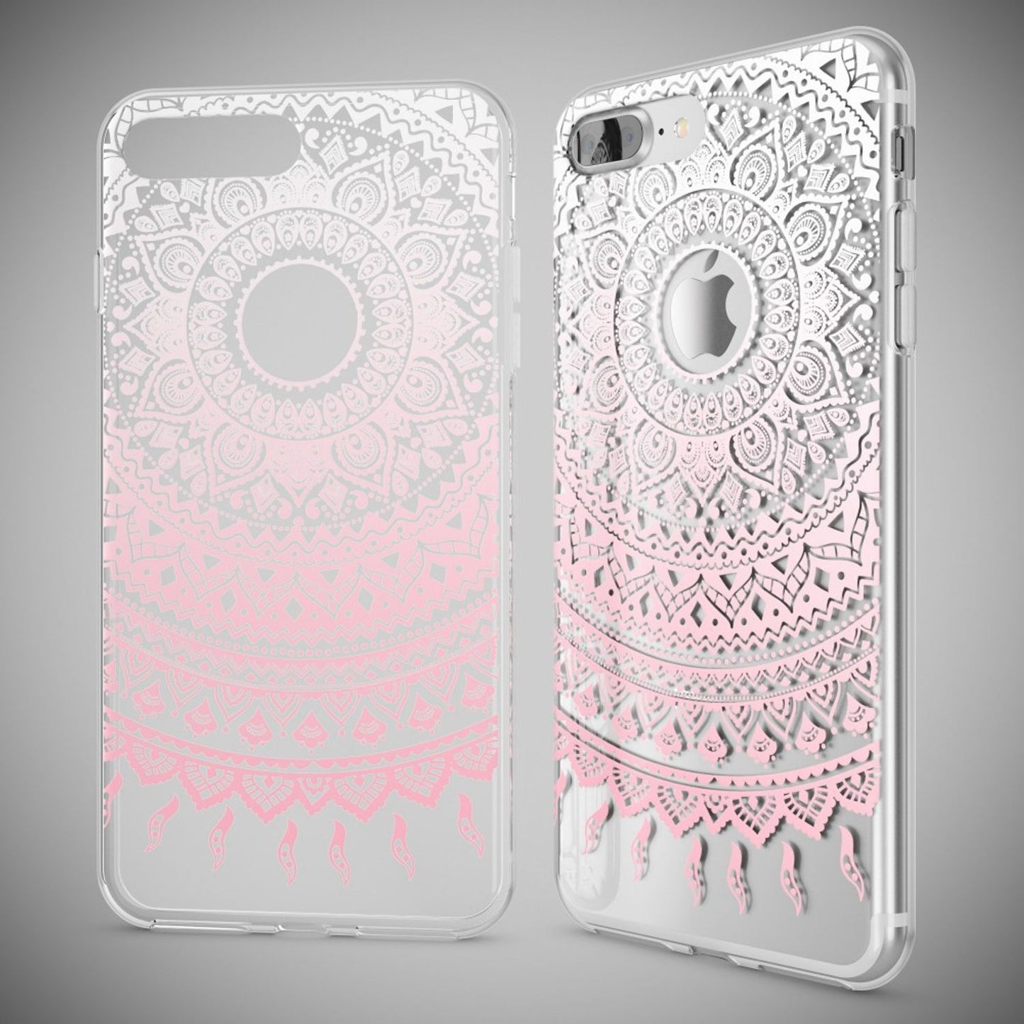 iPhone 8 Plus / 7 Plus Case, Phone Case by NALIA, Silicone Case Cover Bumper