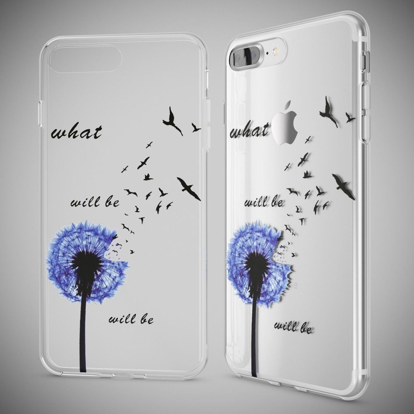 iPhone 8 Plus / 7 Plus Case, Phone Case by NALIA, Silicone Case Cover Bumper