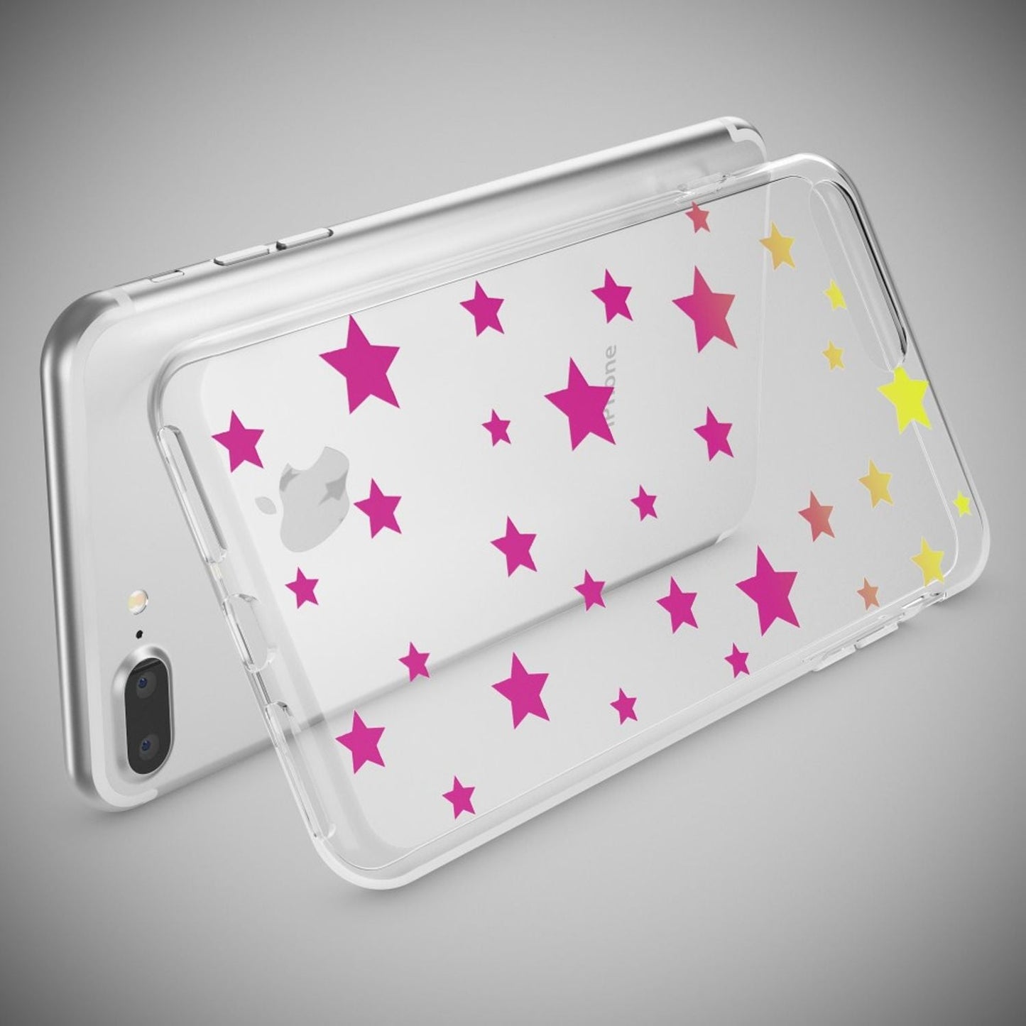 iPhone 8 Plus / 7 Plus Case, Phone Case by NALIA, Silicone Case Cover Bumper