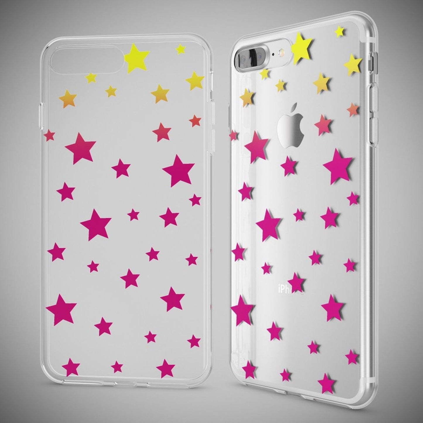 iPhone 8 Plus / 7 Plus Case, Phone Case by NALIA, Silicone Case Cover Bumper