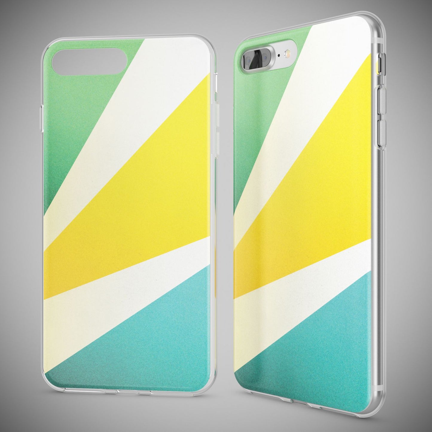 iPhone 8 Plus / 7 Plus Case, Phone Case by NALIA, Silicone Case Cover Bumper