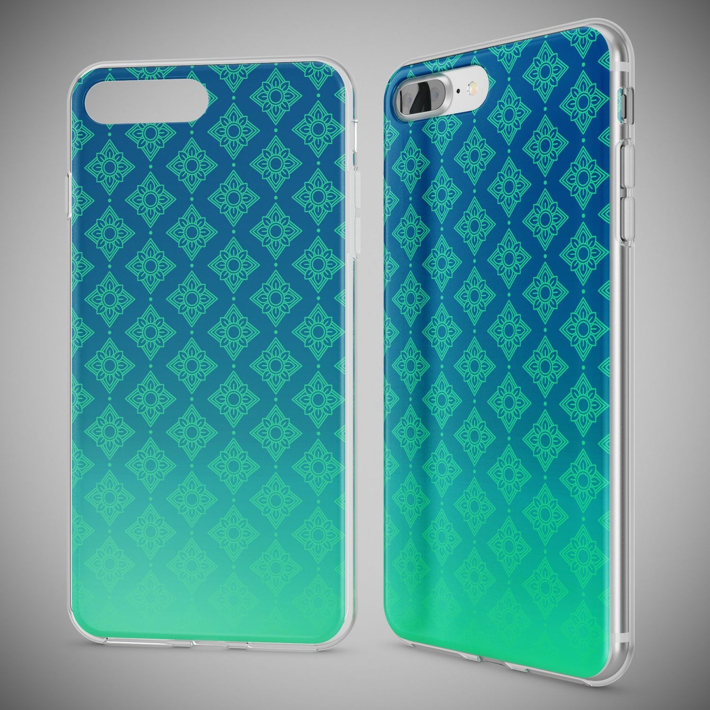 iPhone 8 Plus / 7 Plus Case, Phone Case by NALIA, Silicone Case Cover Bumper