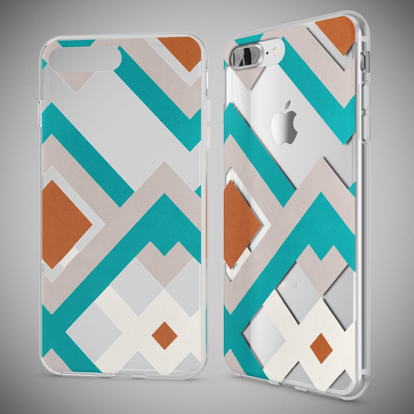 iPhone 8 Plus / 7 Plus Case, Phone Case by NALIA, Silicone Case Cover Bumper