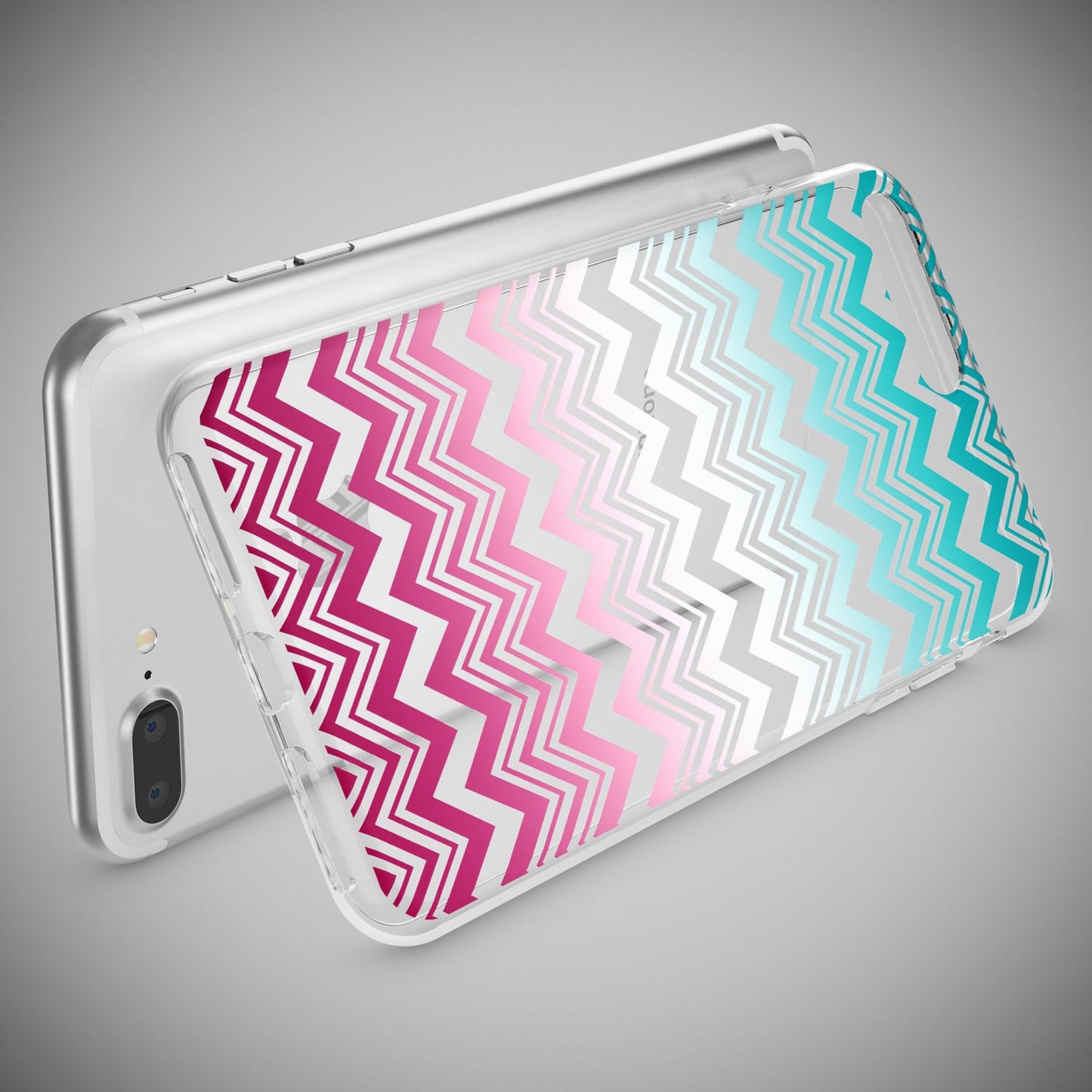 iPhone 8 Plus / 7 Plus Case, Phone Case by NALIA, Silicone Case Cover Bumper