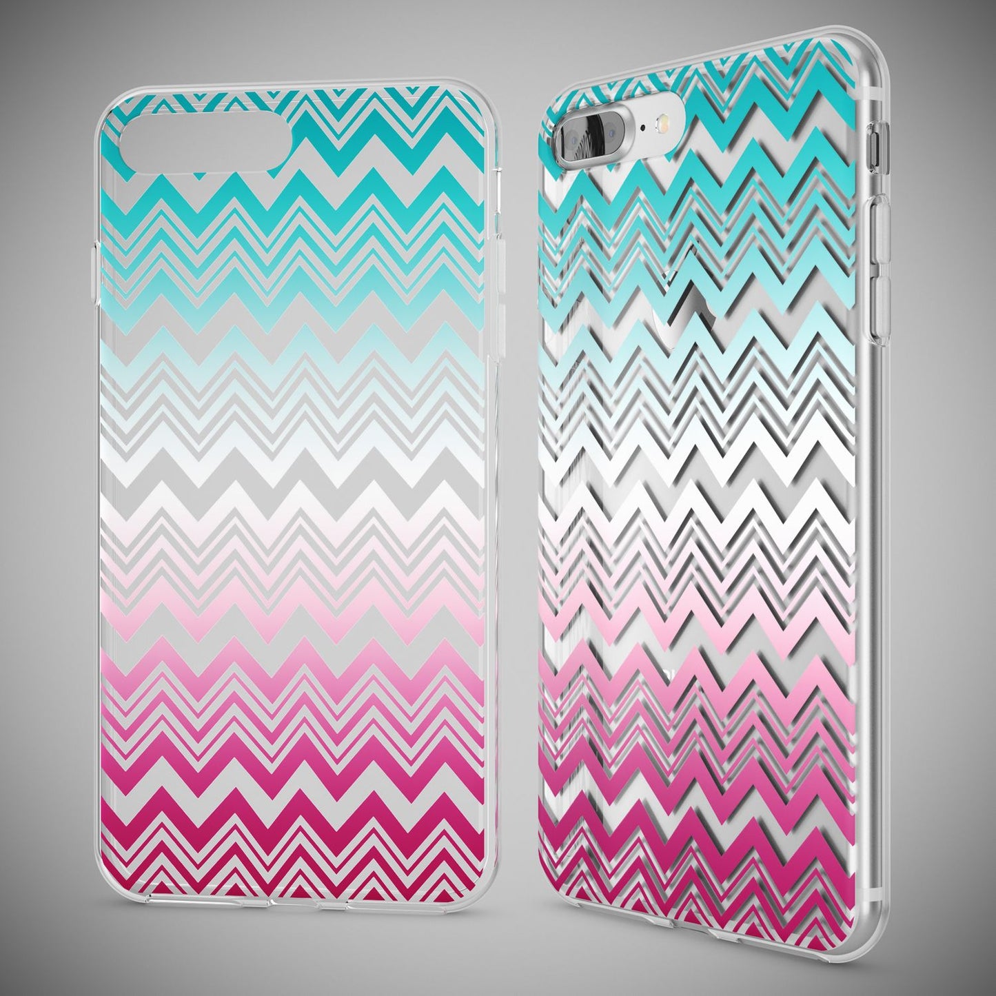 iPhone 8 Plus / 7 Plus Case, Phone Case by NALIA, Silicone Case Cover Bumper