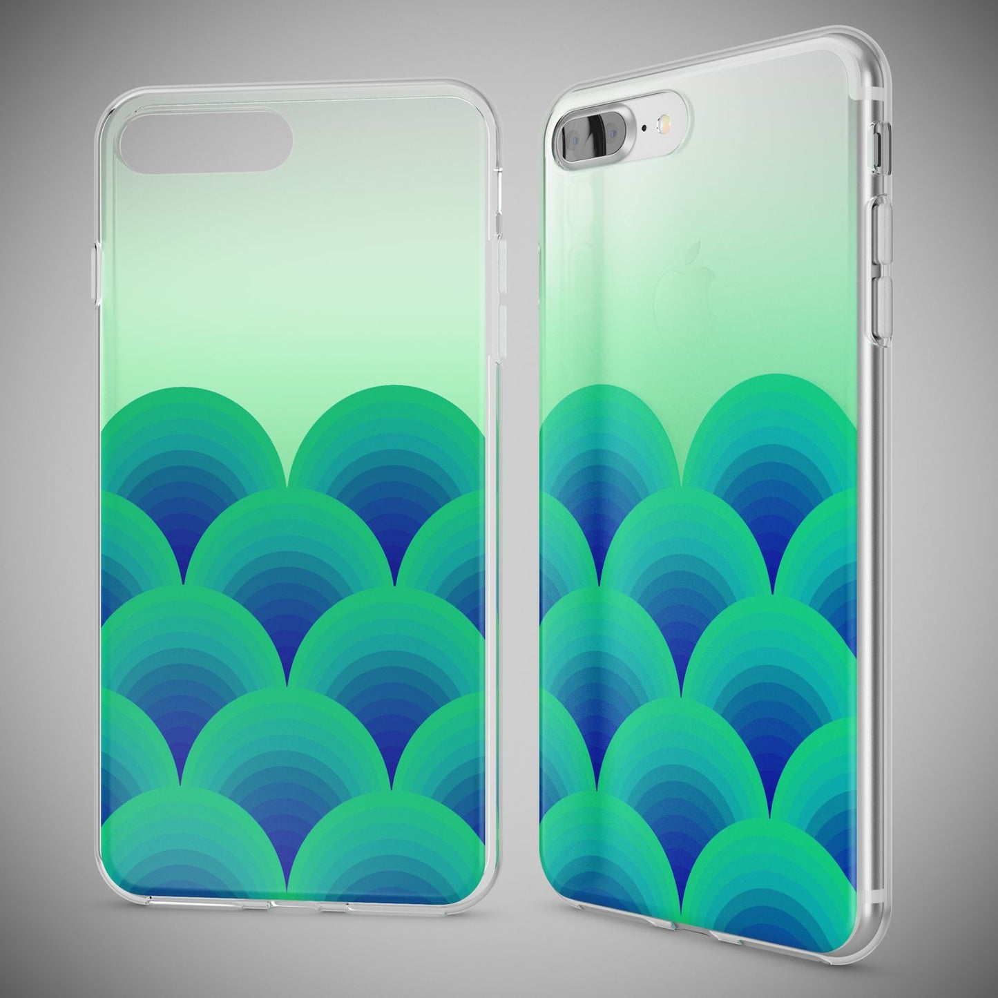 iPhone 8 Plus / 7 Plus Case, Phone Case by NALIA, Silicone Case Cover Bumper