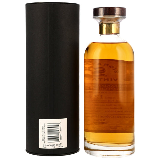 Ardmore 12 2012/2025 - Signatory Vintage - 1. fylling Bourbon tunna #802004