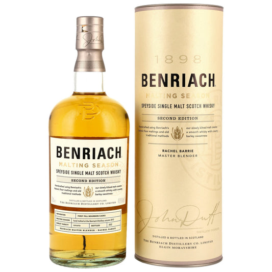 Benriach 8 2013/2022 - Malting Season #02