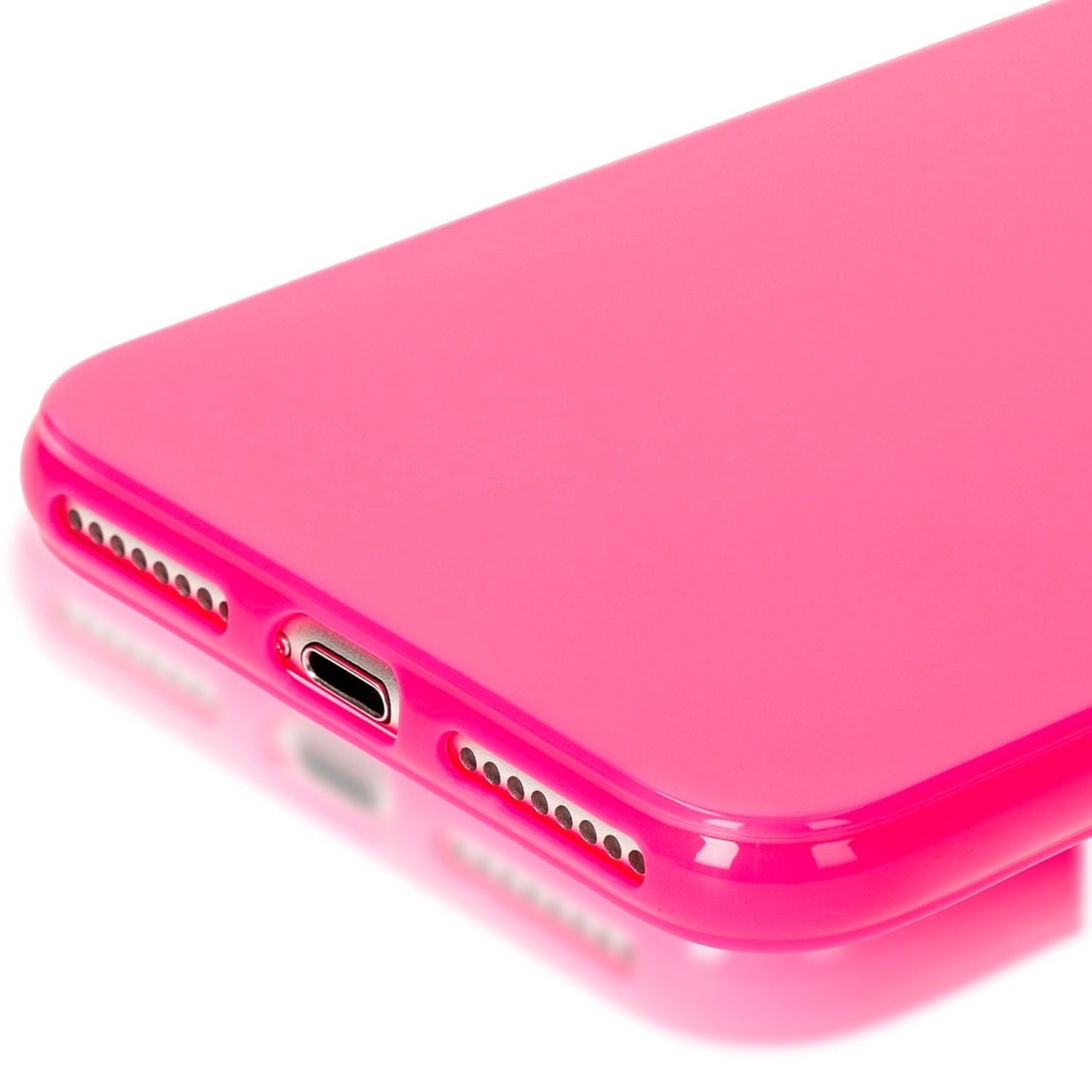 Apple iPhone 8 Plus / 7 Plus símahulstur frá NALIA, þunnt sílikonhulstur