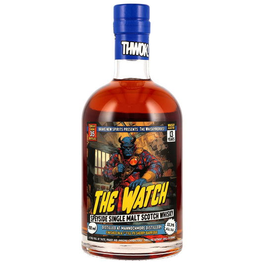 Mannochmore 13 - Whiskey Heroes: The Watch - 1. fylling PX Sherry Barrique Finish