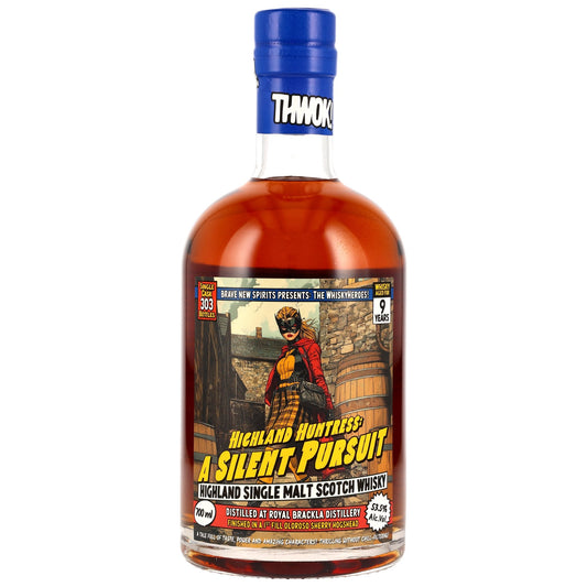Royal Brackla 9 - Whiskey Heroes: A Silent Pursuit - 1. fylling Oloroso Sherry Hogshead Finish