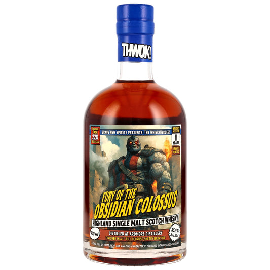 Ardmore 11 - Whisky Heroes: Fury of the Obsidian Colossus - 1st Fill Oloroso Sherry Barrique Finish