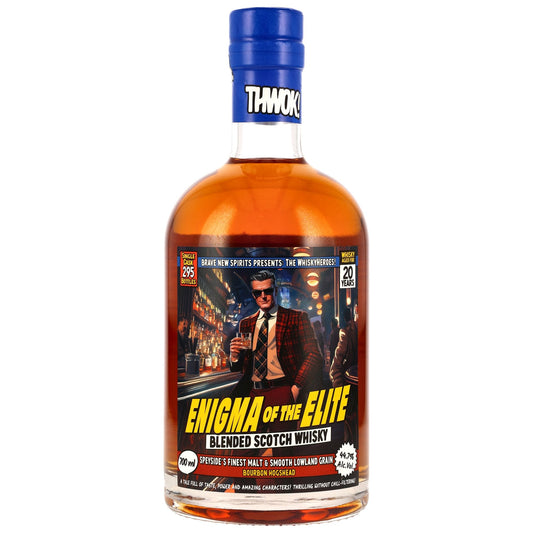 Blended Scotch Whisky 20 - Whisky Heroes: Enigma of the Elite - Bourbon Hogshead