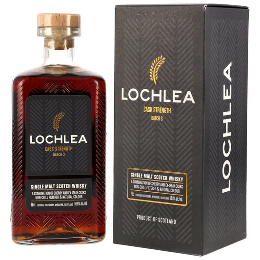 Lochlea Cask Strength, lota 3