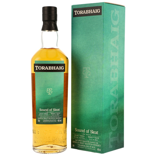 Torabhaig - Hljóð af slærum