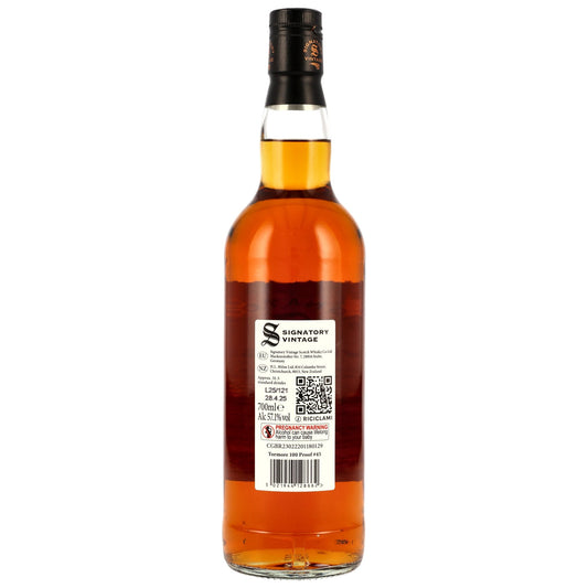 Tormore 9 2015/2025 - Signatory Vintage - 100 PROOF #45