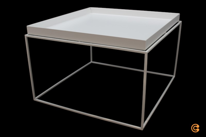 B-grade Hay Tray coffee table, side table, lounge table, sofa table. SEE TEXT/PHOTO