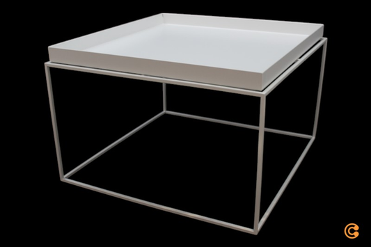 B-grade Hay Tray coffee table, side table, lounge table, sofa table. SEE TEXT/PHOTO