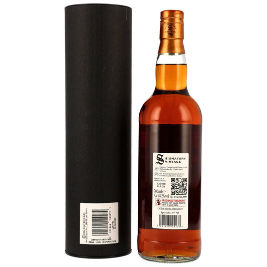 Speyside (M) 15 2009/2025 - Signatory Vintage Small Lot #19 - 1. og 2. fylling Oloroso Sherry butts