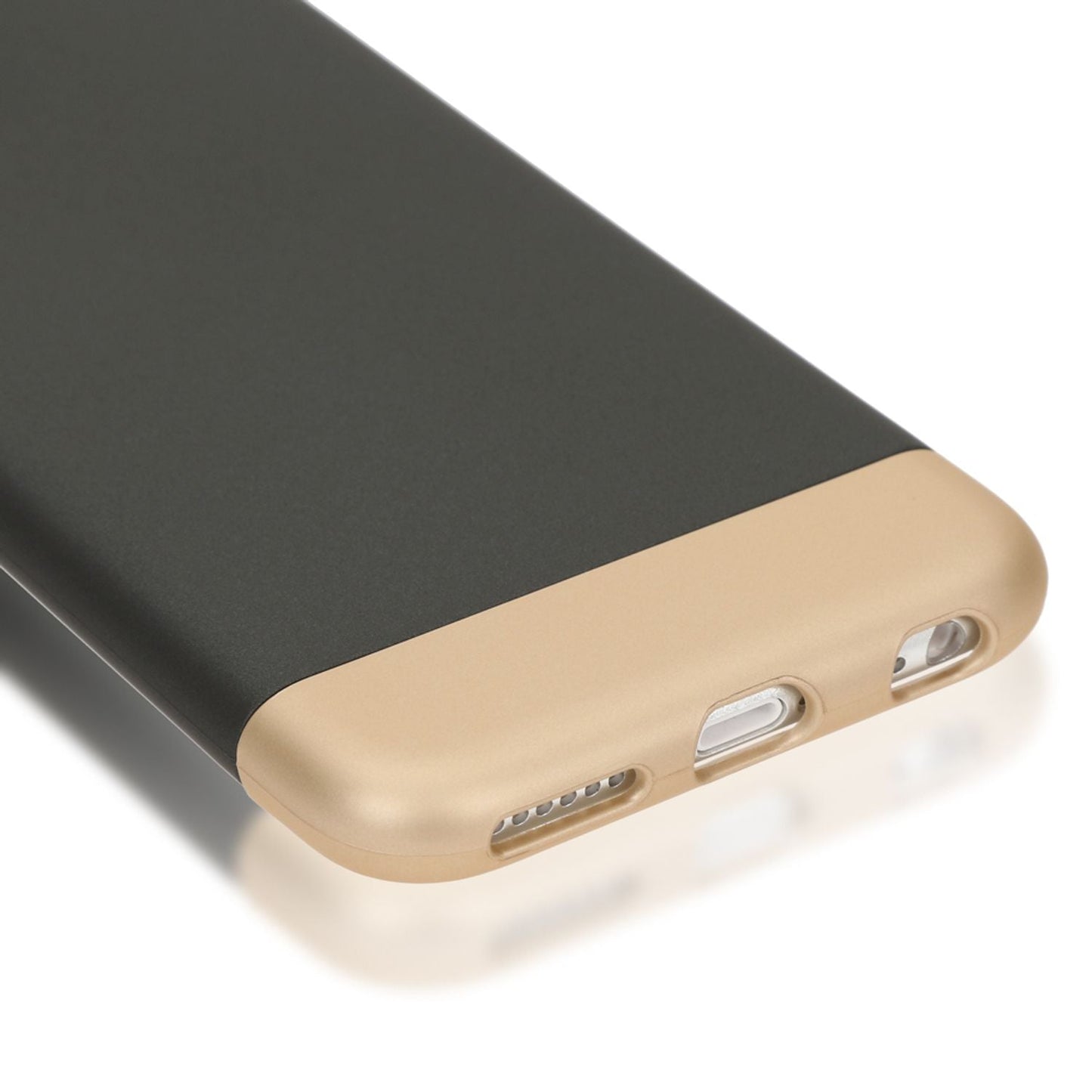 NALIA símahulstur fyrir iPhone 6 6S, hlífðarhulstur, poki, stuðara og skel