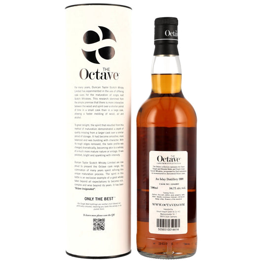 Eimingagerð á Islay 16 2008/2025 - The Octave eftir Duncan Taylor - PX Octave Finish #11844987