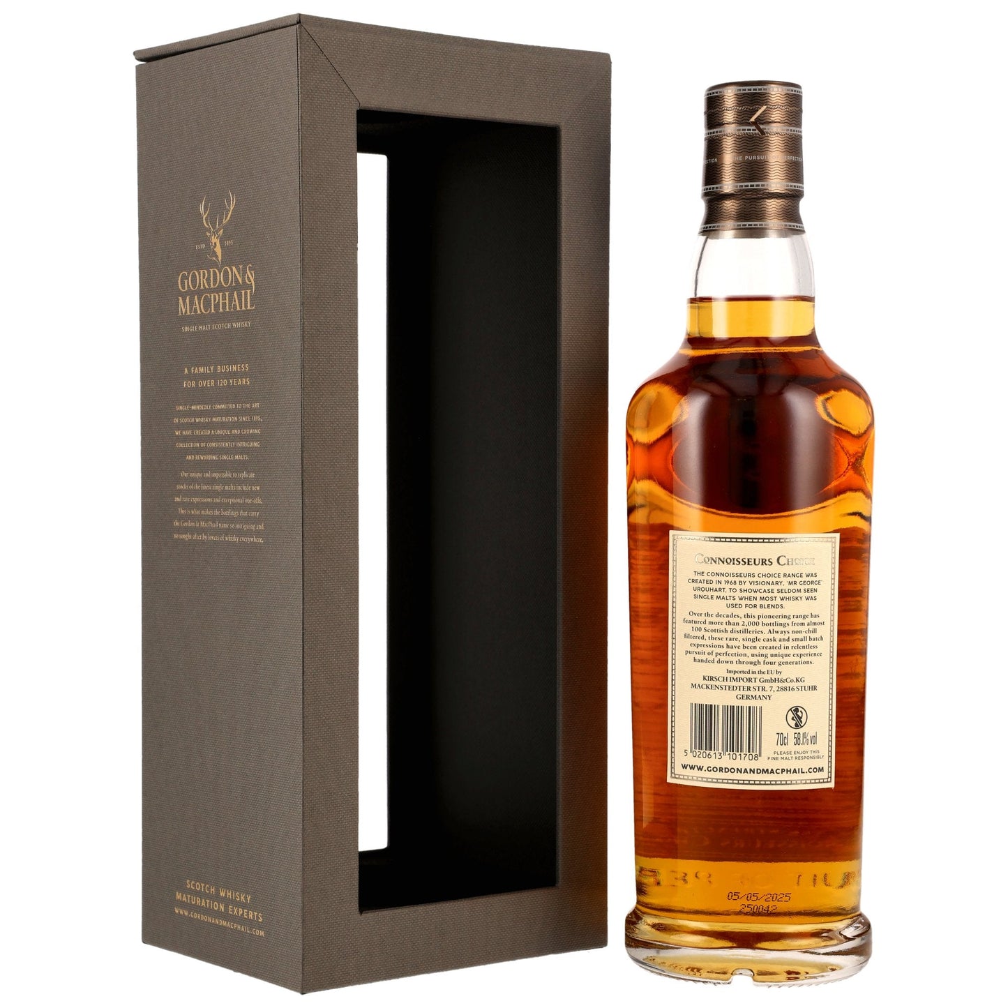 Arran 15 2009/2025 - Gordon &amp; MacPhail - Refill Bourbon Barrel #76