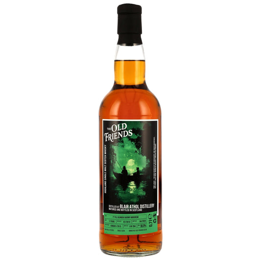 Blair Athol 11 2013/2025 - Whiskey Druid The Old Friends - 1. fylling Oloroso Sherry Hogshead #308401