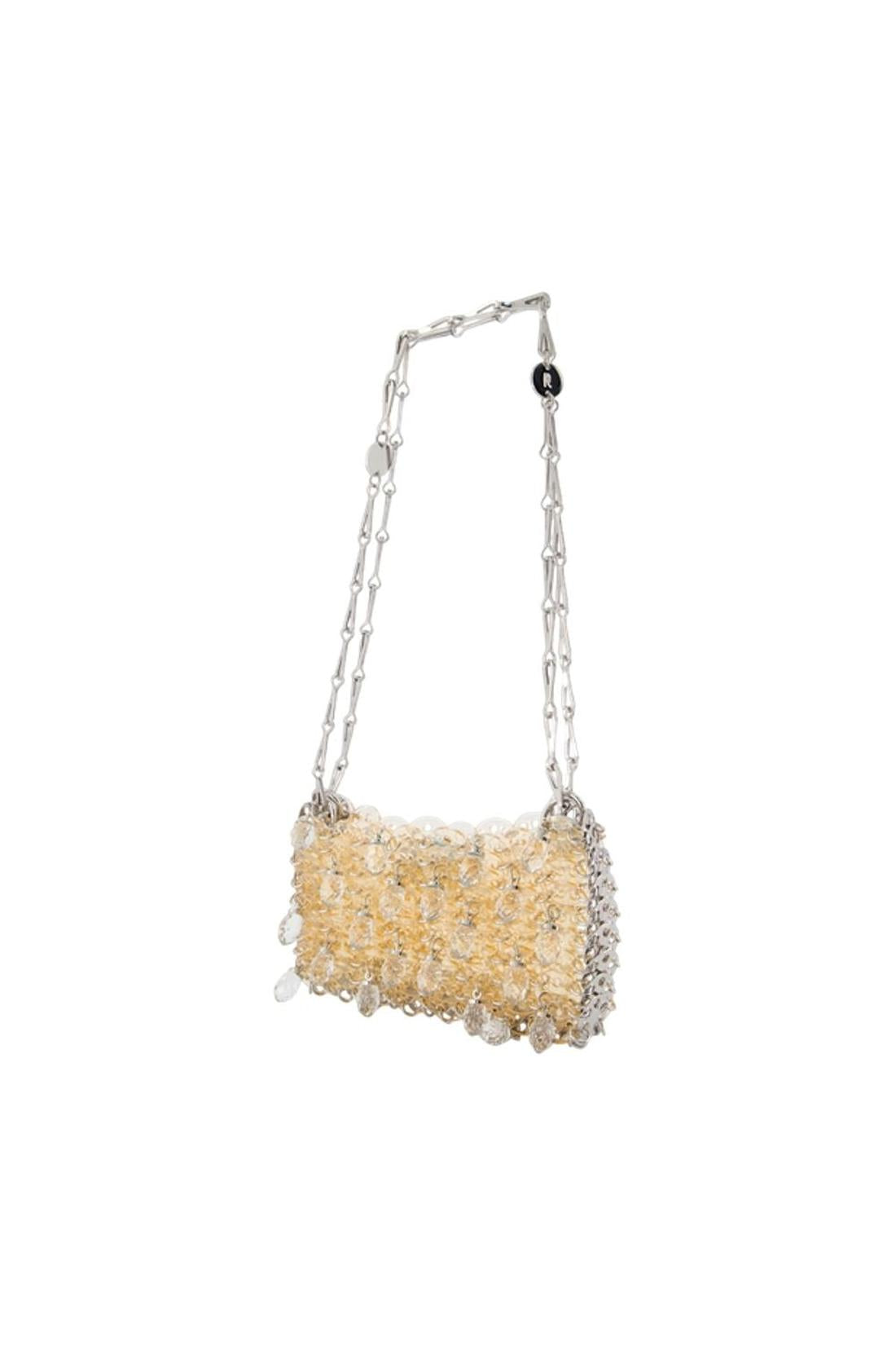 Schultertasche - Rabanne - Acetat - Pink