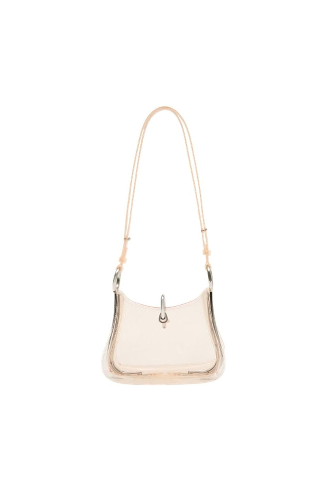 Ring Small Schultertasche - Rabanne - Synthetik - Rosa