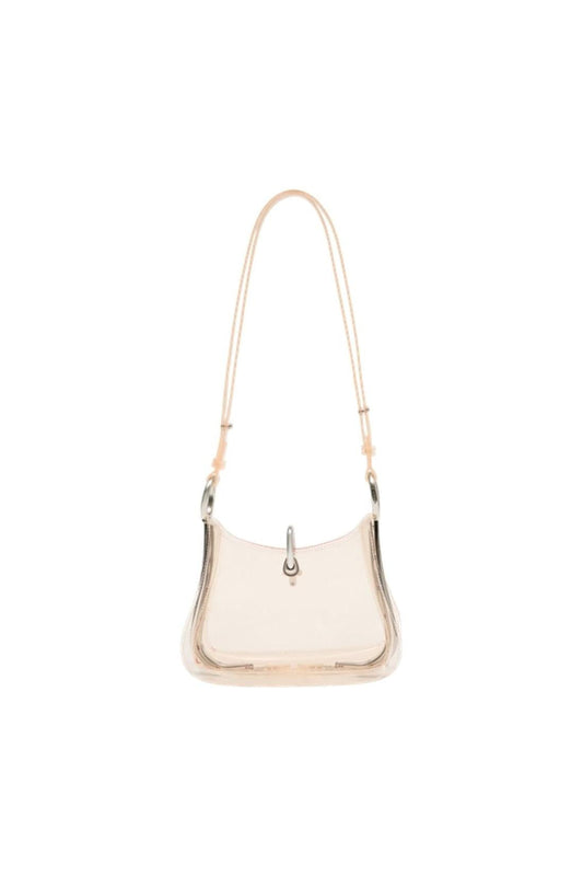 Ring Small Schultertasche - Rabanne - Synthetik - Rosa