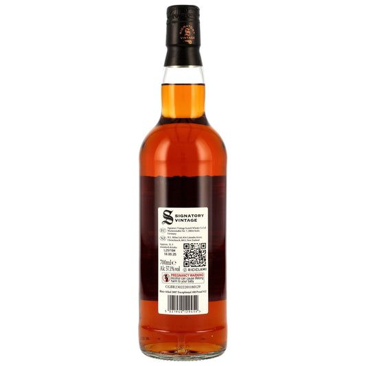 Blair Athol 17 2007/2025 - Signatory Vintage - 100 PROOF Exceptional Cask Edition #12