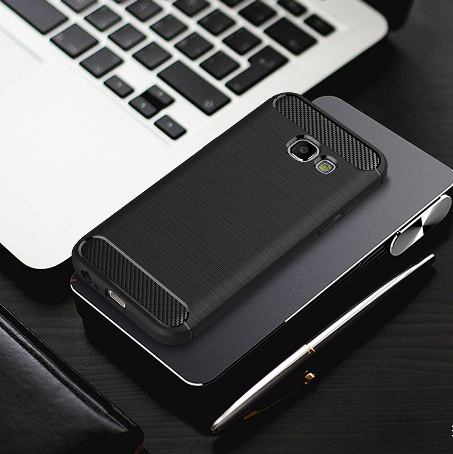 Samsung Galaxy A5 2017 símahulstur frá NALIA, sílikonhulstur TPU gúmmívörn