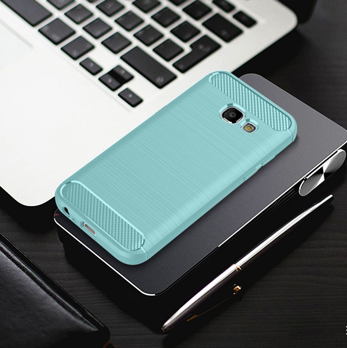 Samsung Galaxy A5 2017 símahulstur frá NALIA, sílikonhulstur TPU gúmmívörn