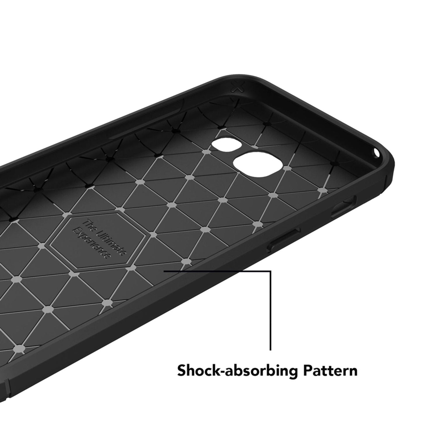 Samsung Galaxy A5 2017 símahulstur frá NALIA, sílikonhulstur TPU gúmmívörn