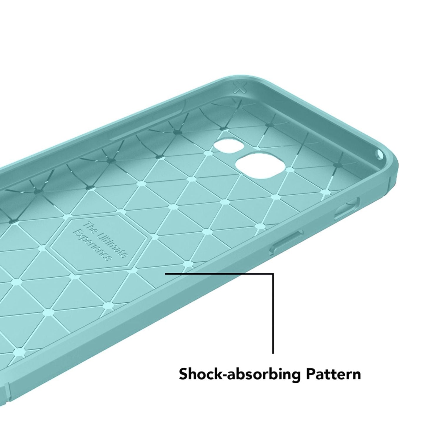 Samsung Galaxy A5 2017 símahulstur frá NALIA, sílikonhulstur TPU gúmmívörn