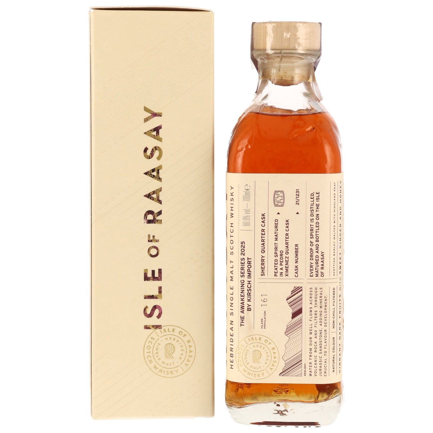 Isle of Raasay - The Awakening Series - PX Single Cask #21/1231
