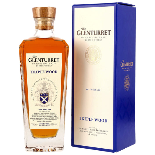 Glenturret Triple Wood - Release 2025