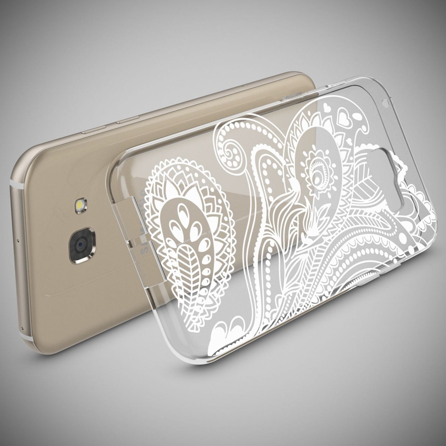 Samsung Galaxy A5 2017 hulstur, símahulstur frá NALIA, þunnt sílikonhönnuð hulstur