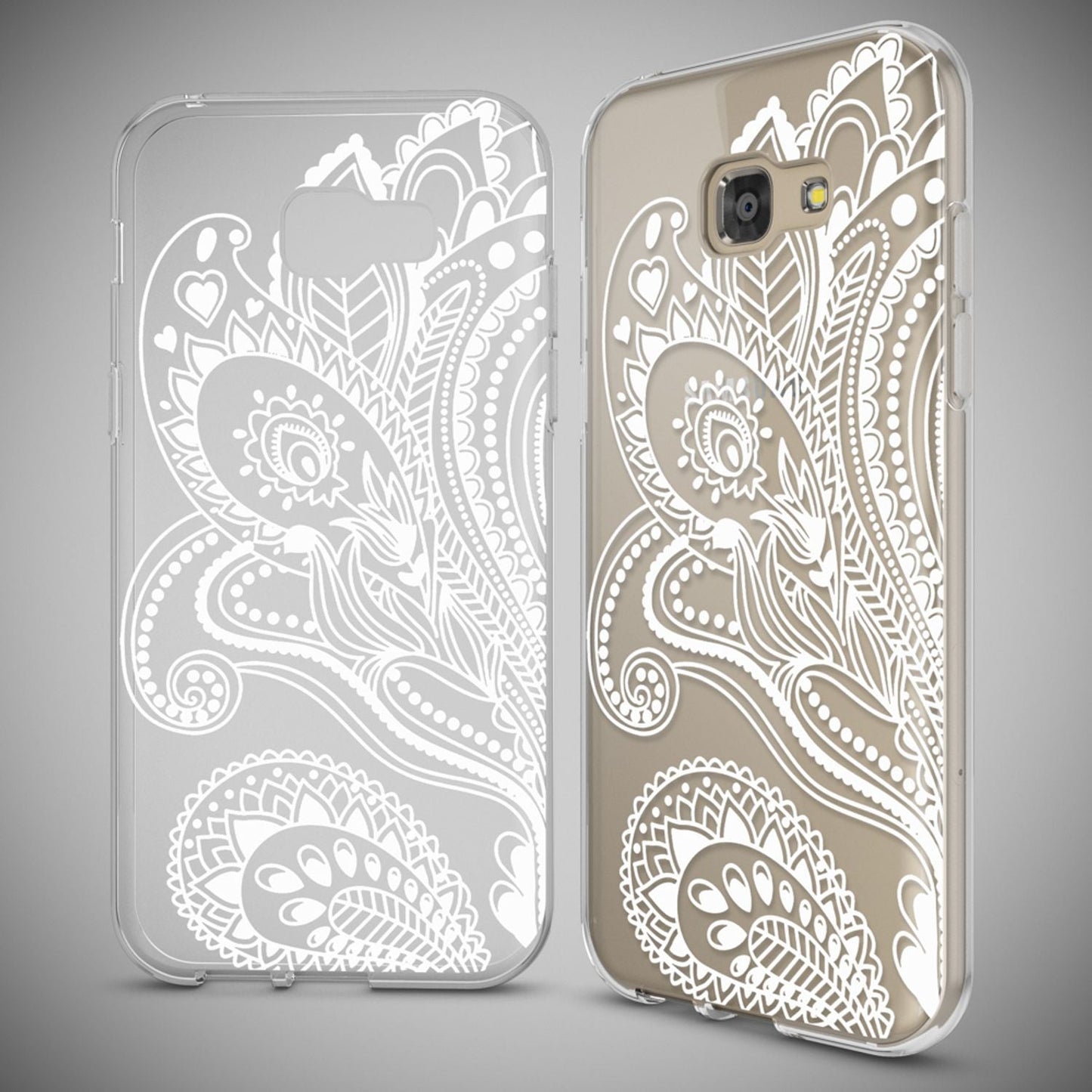 Samsung Galaxy A5 2017 hulstur, símahulstur frá NALIA, þunnt sílikonhönnuð hulstur