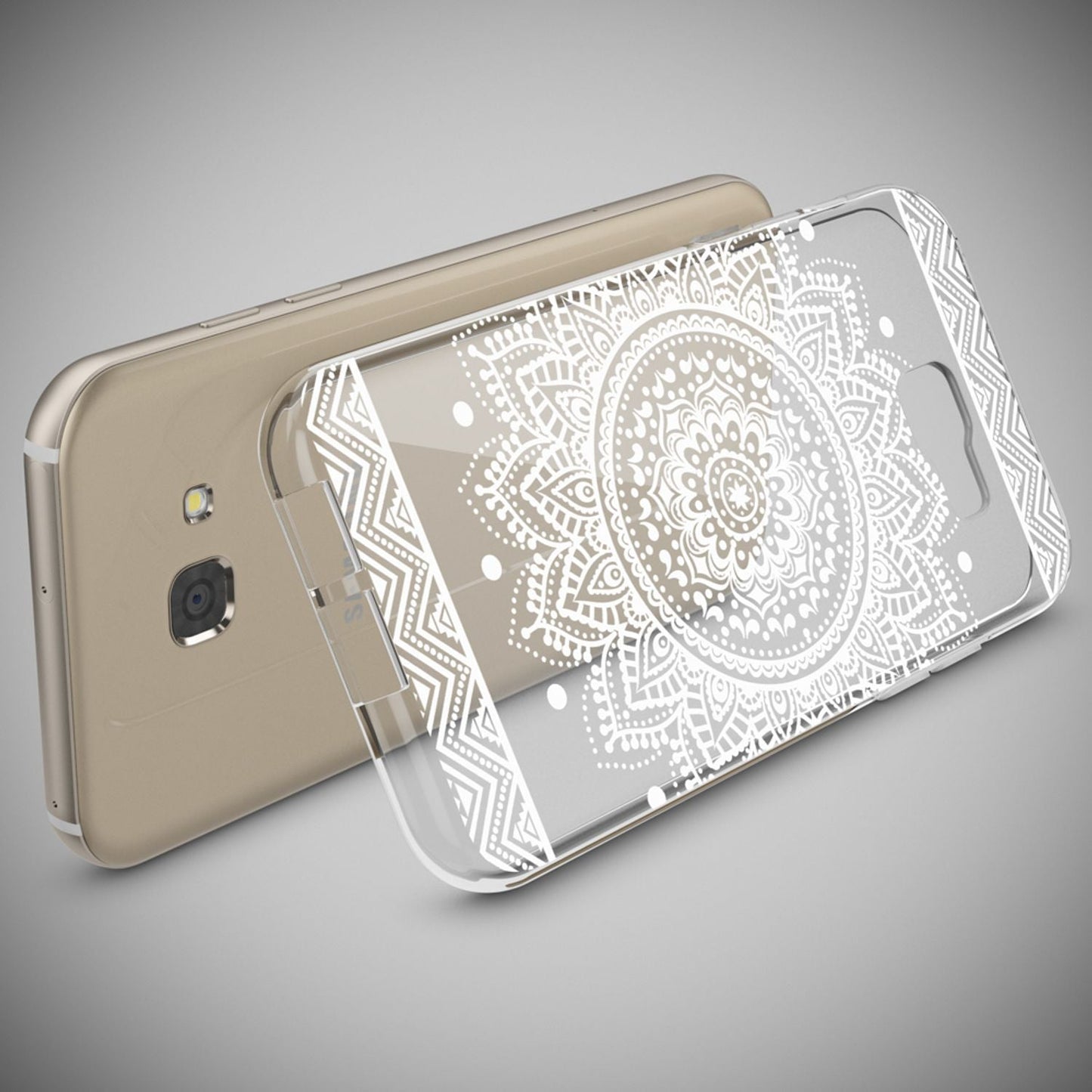 Samsung Galaxy A5 2017 hulstur, símahulstur frá NALIA, þunnt sílikonhönnuð hulstur