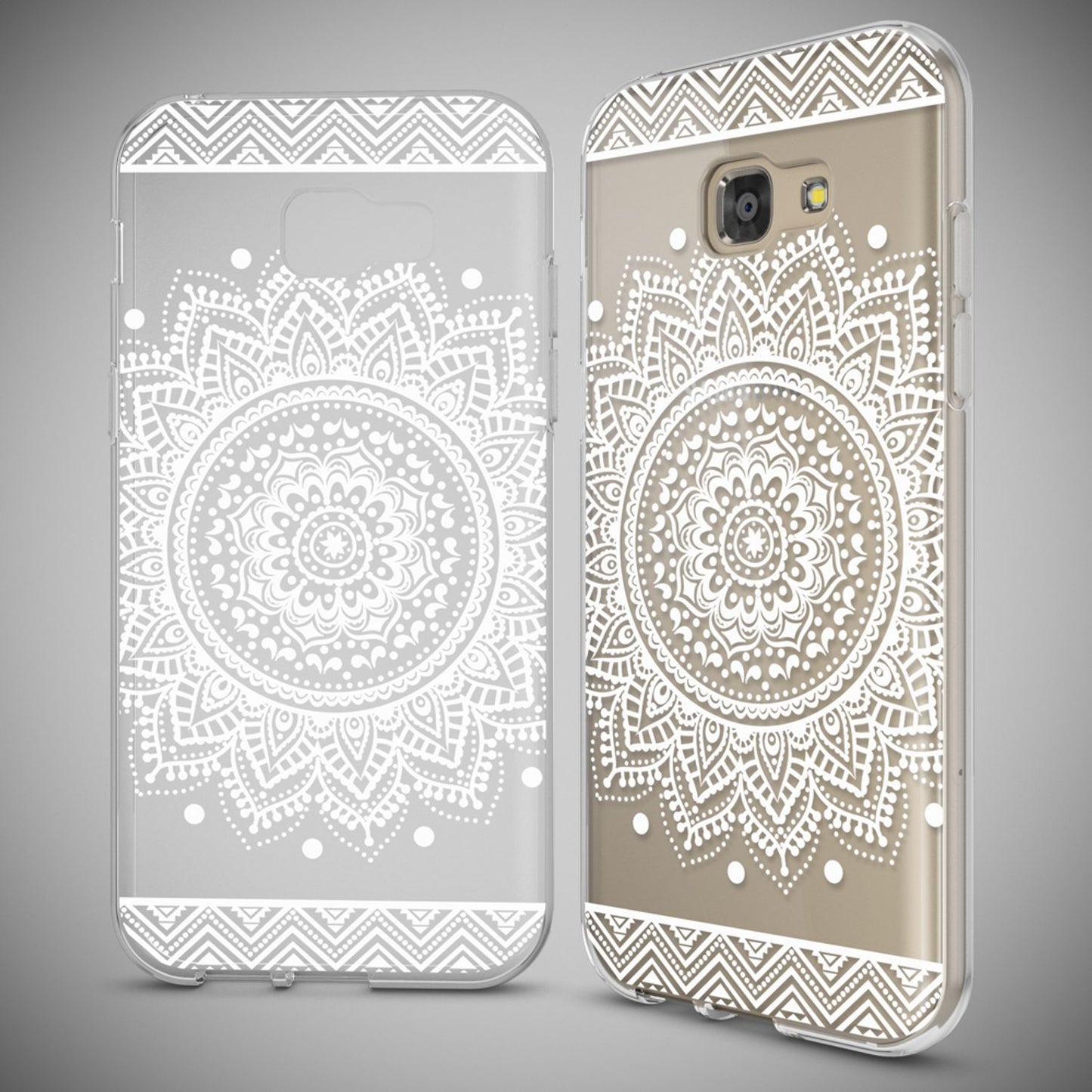 Samsung Galaxy A5 2017 hulstur, símahulstur frá NALIA, þunnt sílikonhönnuð hulstur